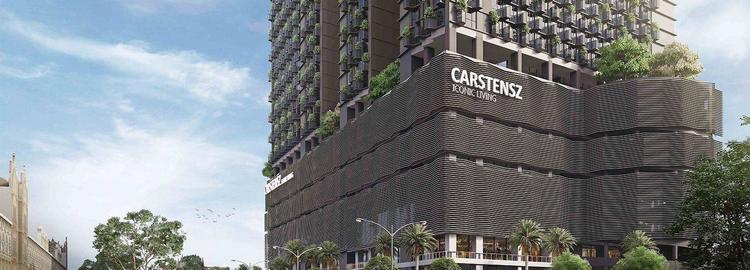 Carstensz Apartemen dan Mall