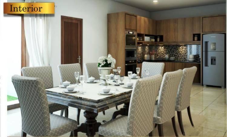 Townhouse Mutiara Lenteng Agung Interior
