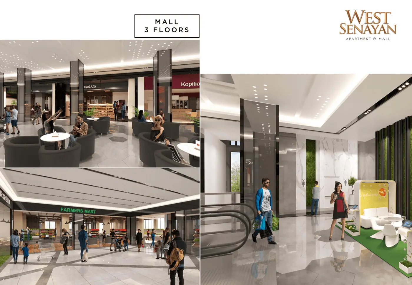 mall 3 floor