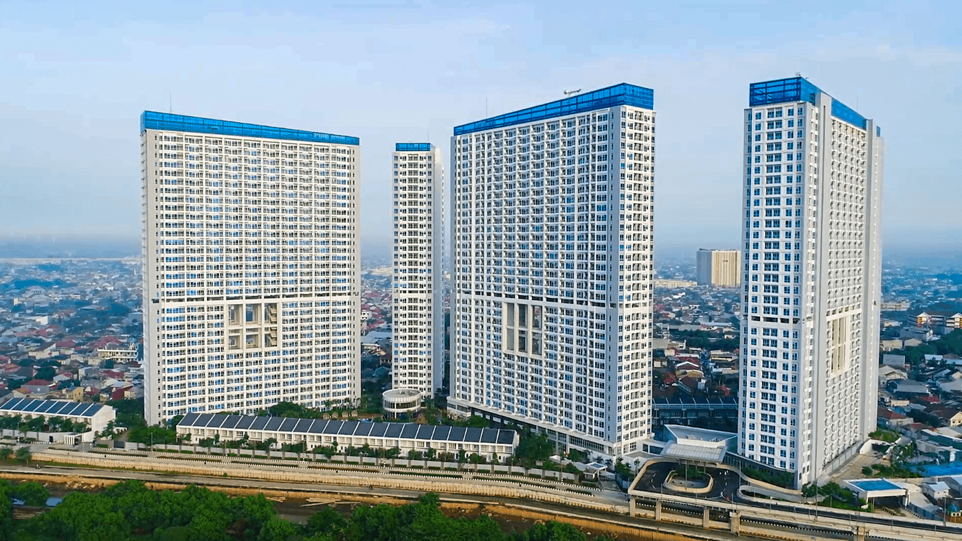 Puri Mansion Apartment view 1