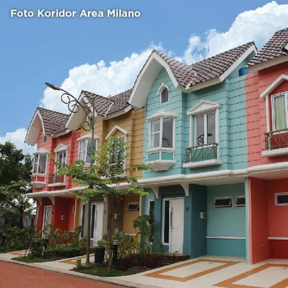 Milano Village - Koridor 1
