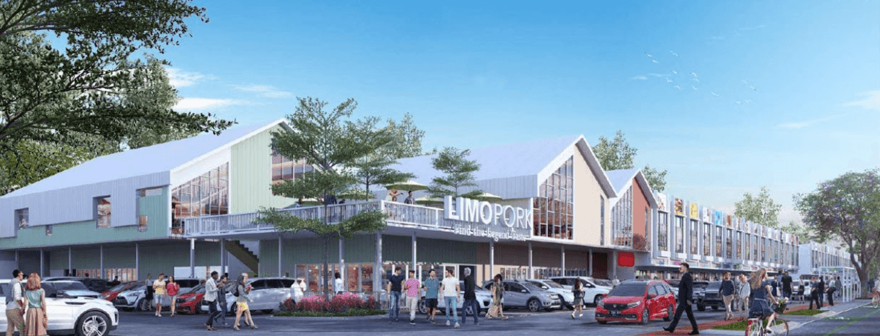 Ruko Aniva Junction Paramount Land Serpong
