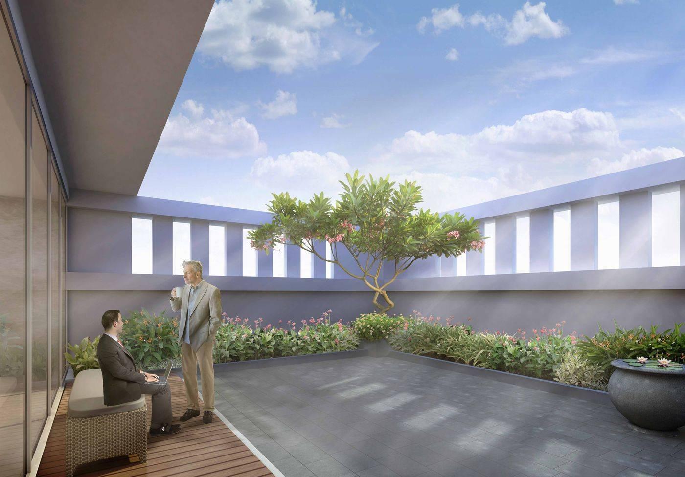 Foresta Business Loft 5 - rooftop