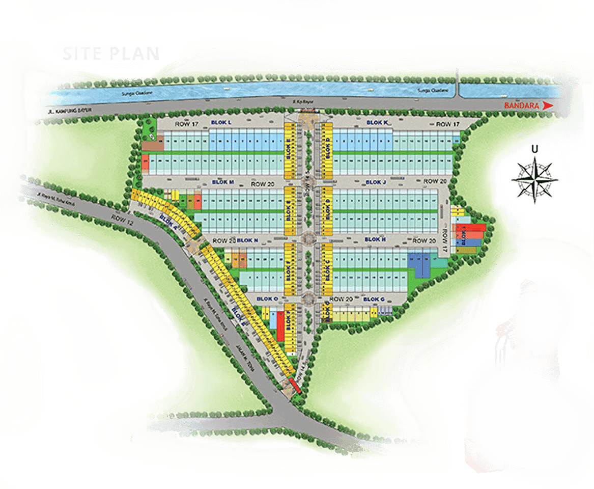 Masterplan Duta Indah