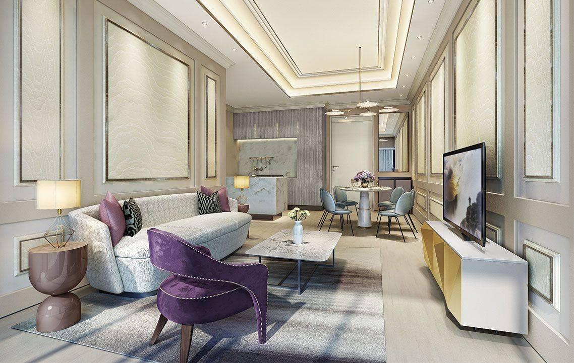 Arumaya Residences Interior