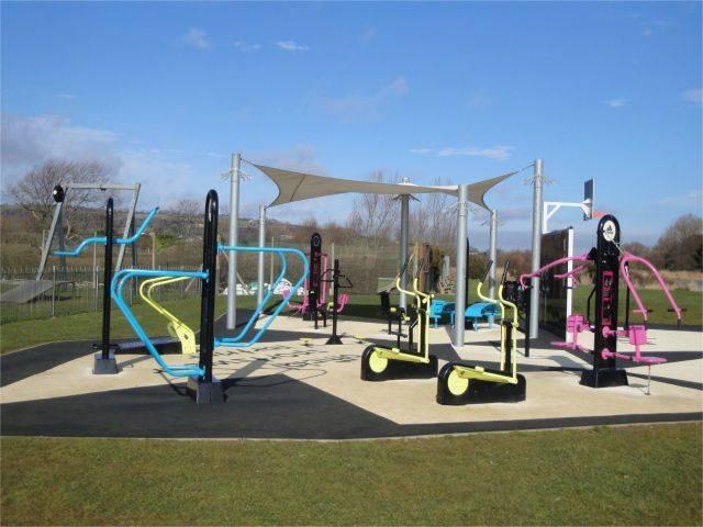 Grand Galaxy City Outdoor Gym