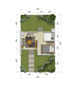 CitraGrand Galesong City denah