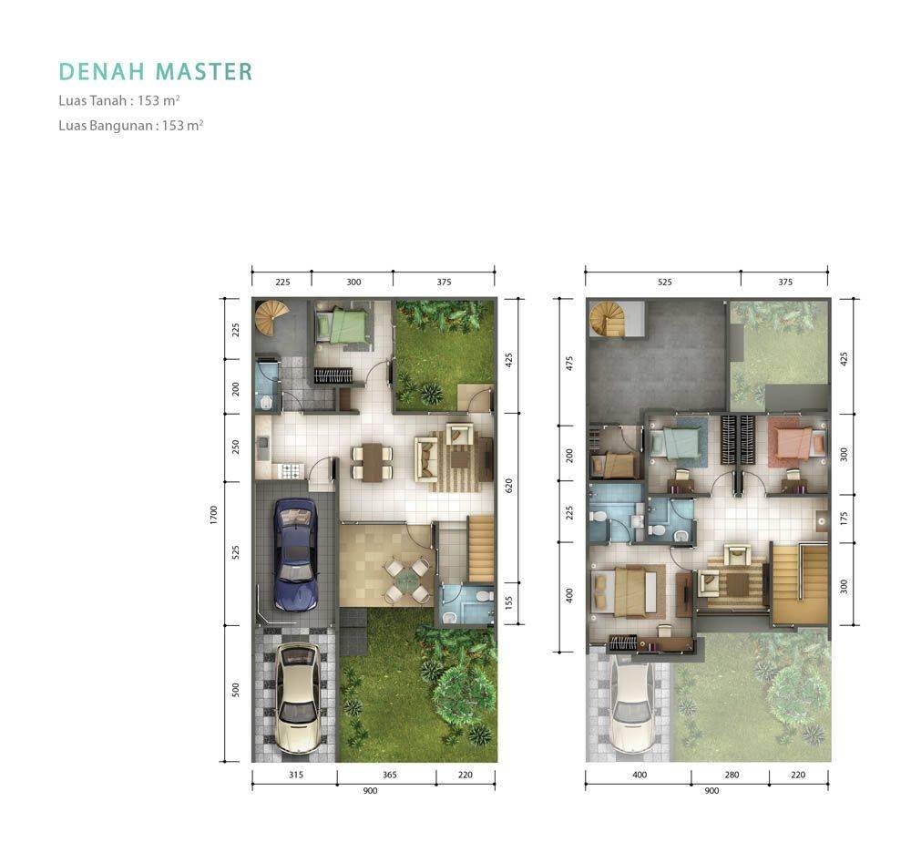 Canary Residence Tipe F 3
