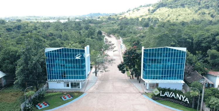 CitraGrand Galesong City gate