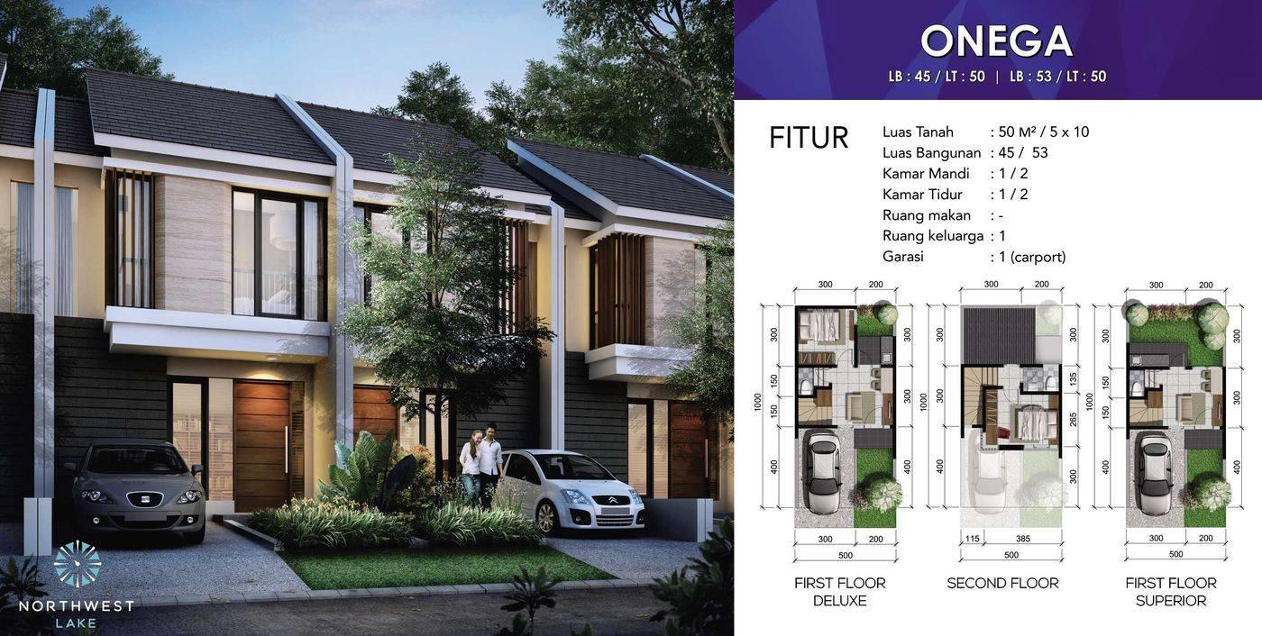 Citraland utara Surabaya type onega