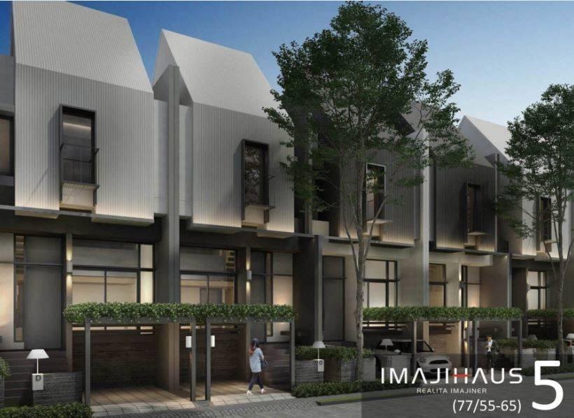 Imajihaus BSD City tipe 55 / 77
