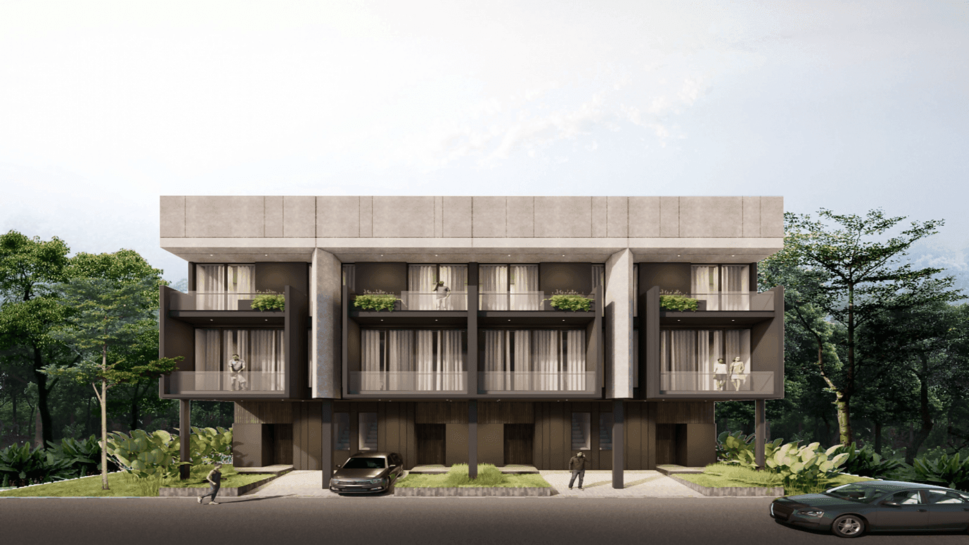Permata Hijau Mansion Permata Hijau Mansion Type A (5x9)