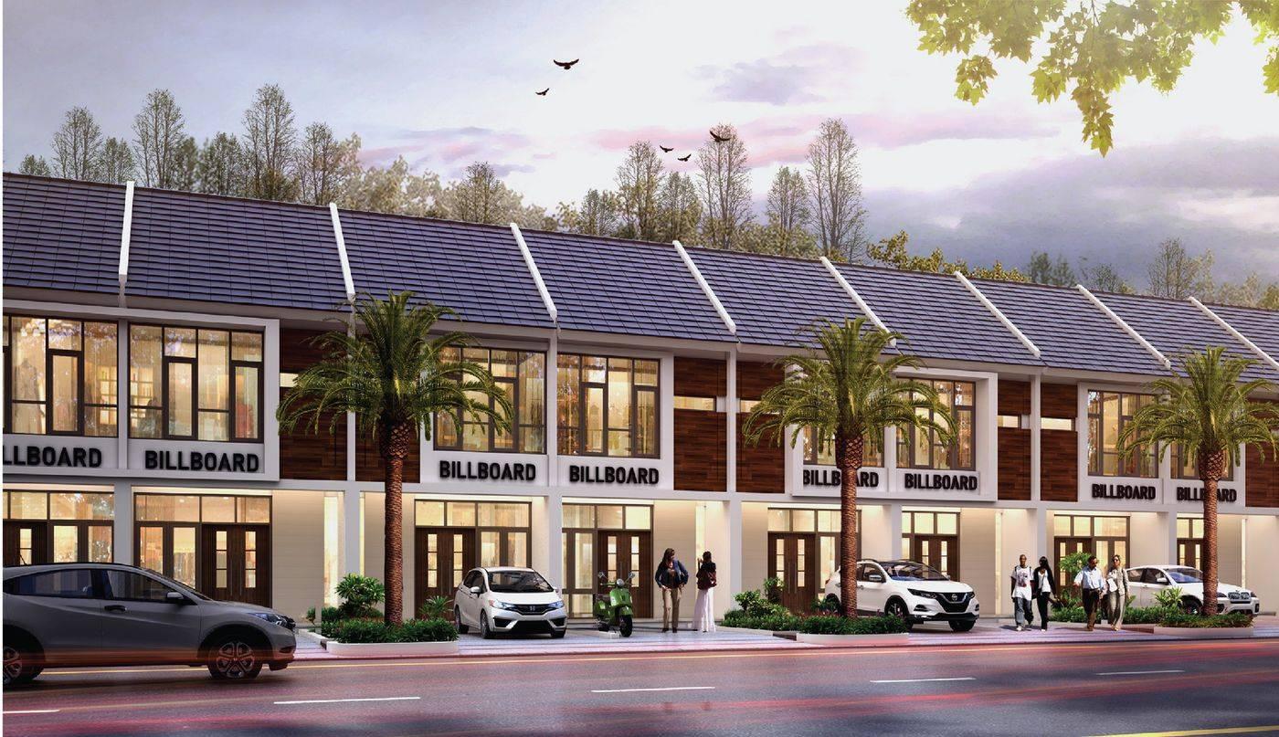 Rumah usaha
