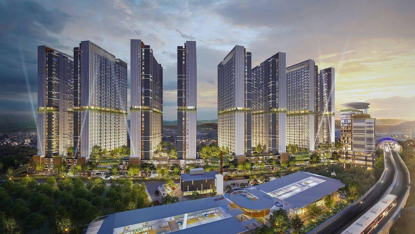 LRT CIty Cibubur
