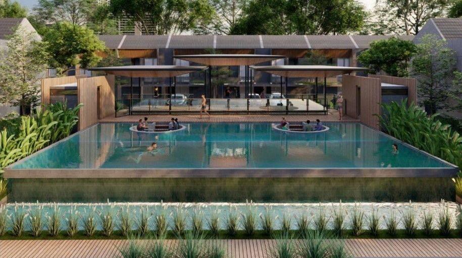 Cluster East Manhattan at Grand Duta City Bekasi