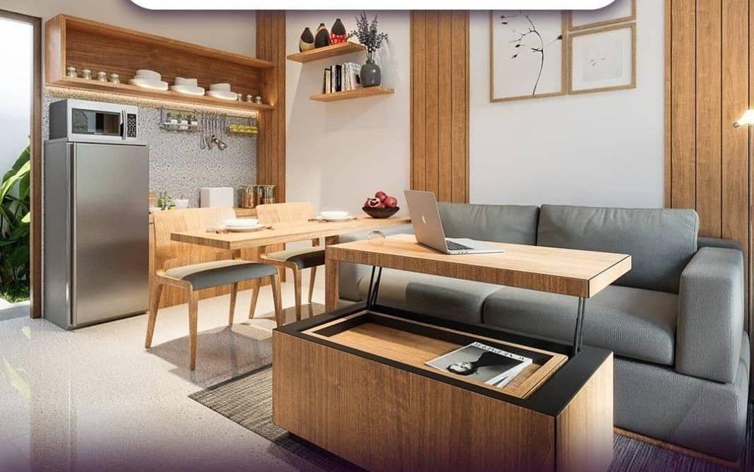 Tipe 37_72 - Living Room