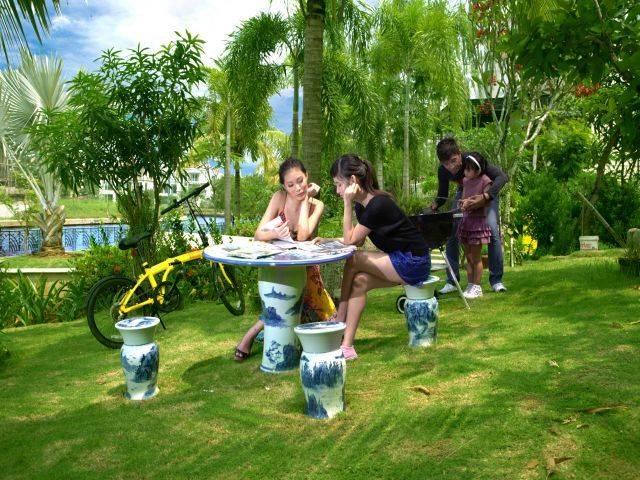 Green Lake City - Garden