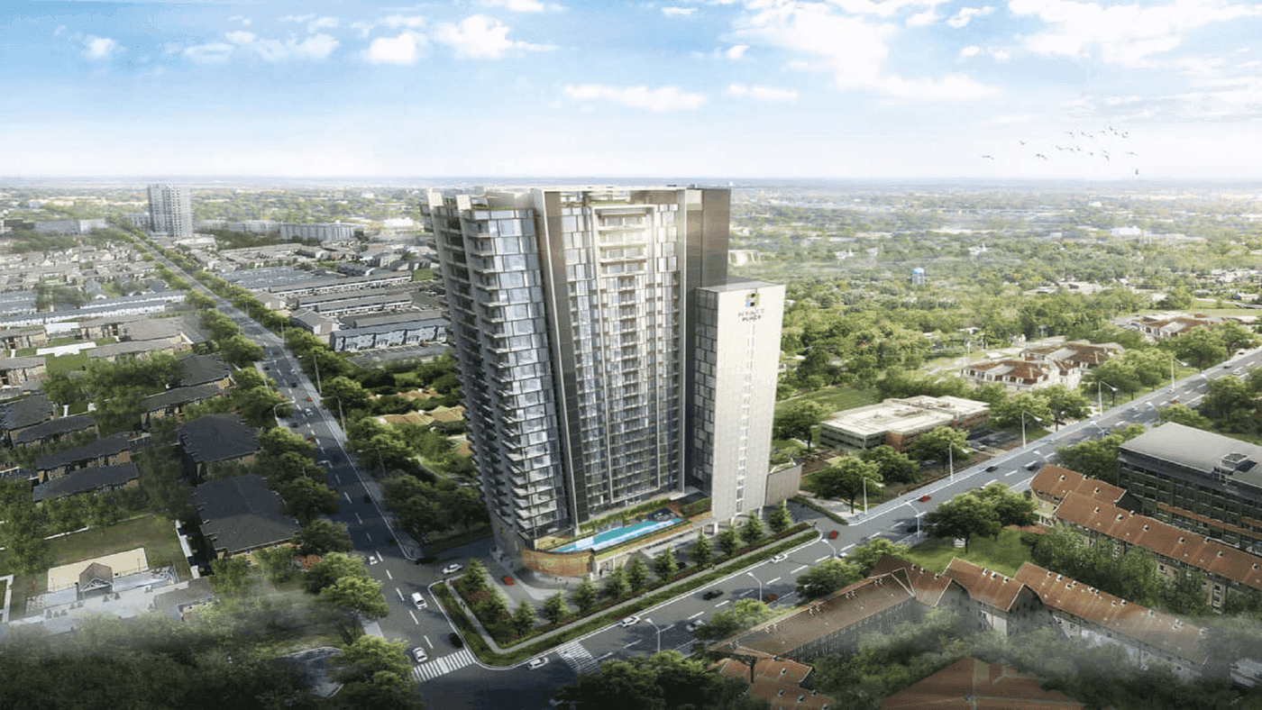 31 Sudirman Suites view