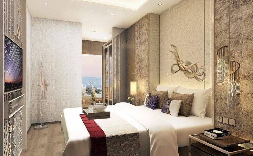 2 Bedroom Suites - Bedroom 1