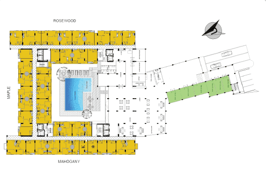 Sudirman Suites Apartment siteplan