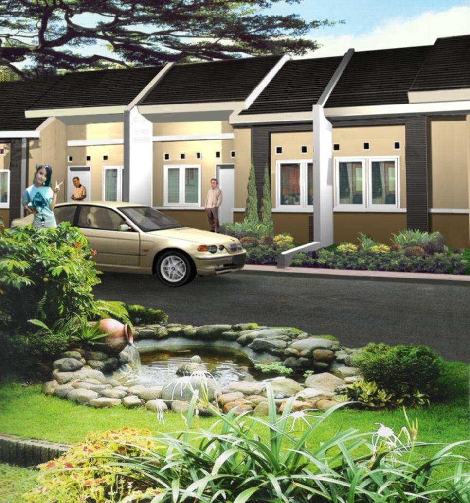 Duta Pakis Residence Tipe 24_60 - depan