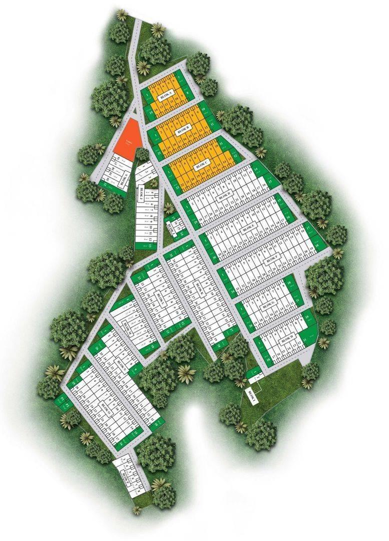 Site Plan Andalusia Residence