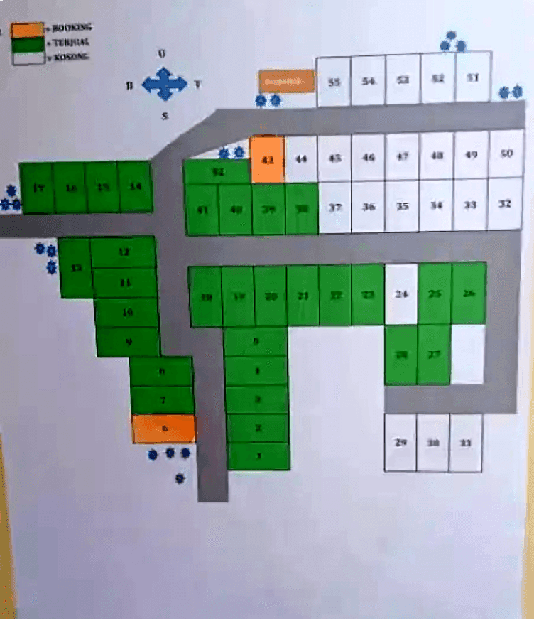 SitePlan Catra Village