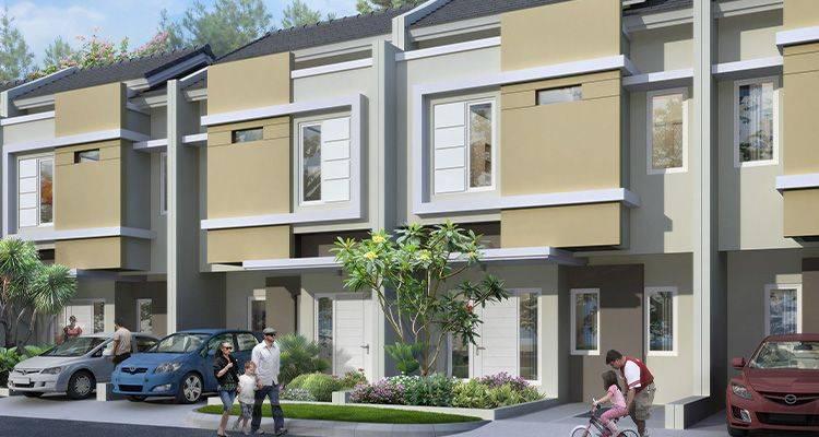 kiara payung barat residence tipe acacia