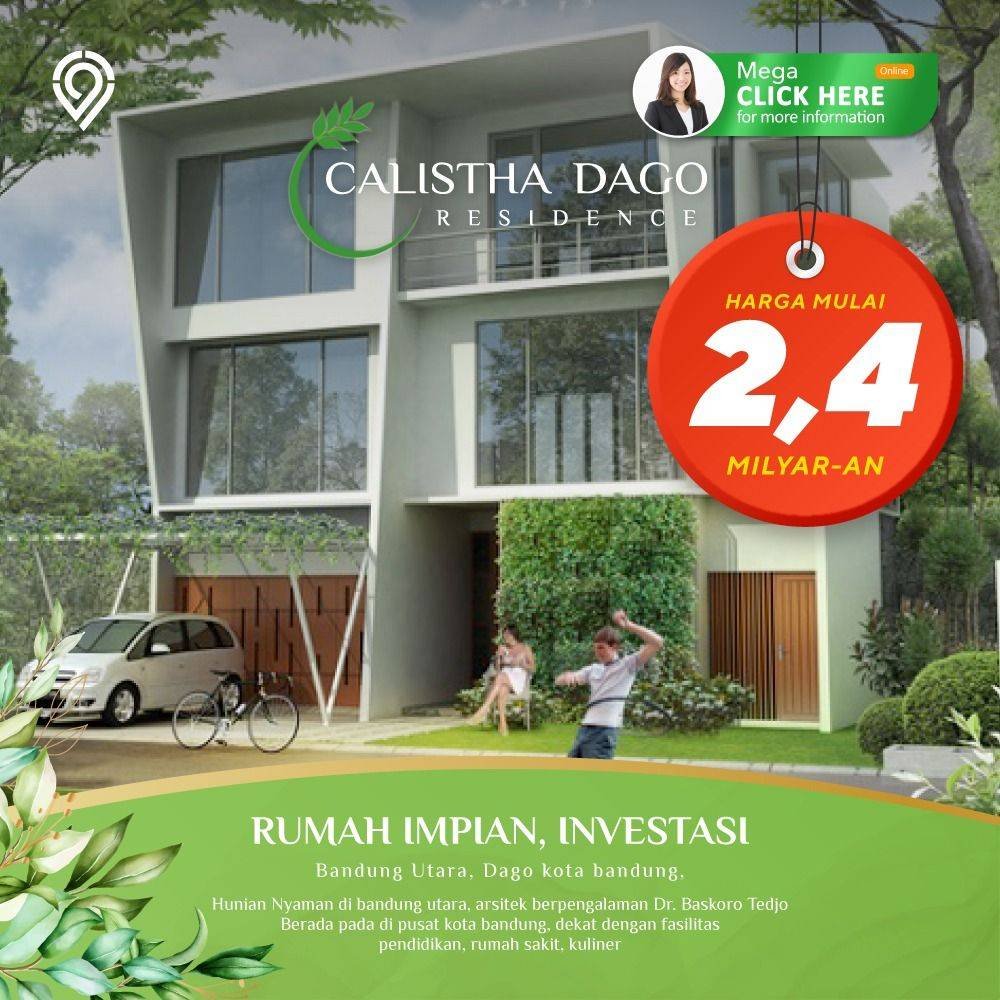 Calistha Dago Residence Design ads
