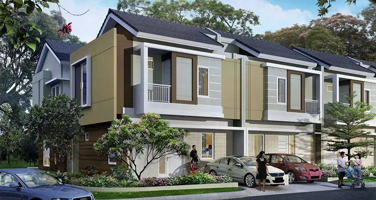 kiara payung barat residence tipe delisea