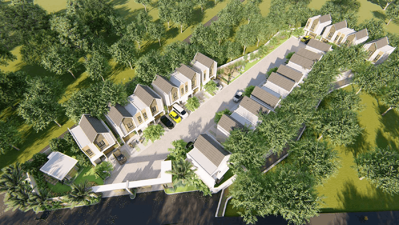 Arkatama Townhouse
