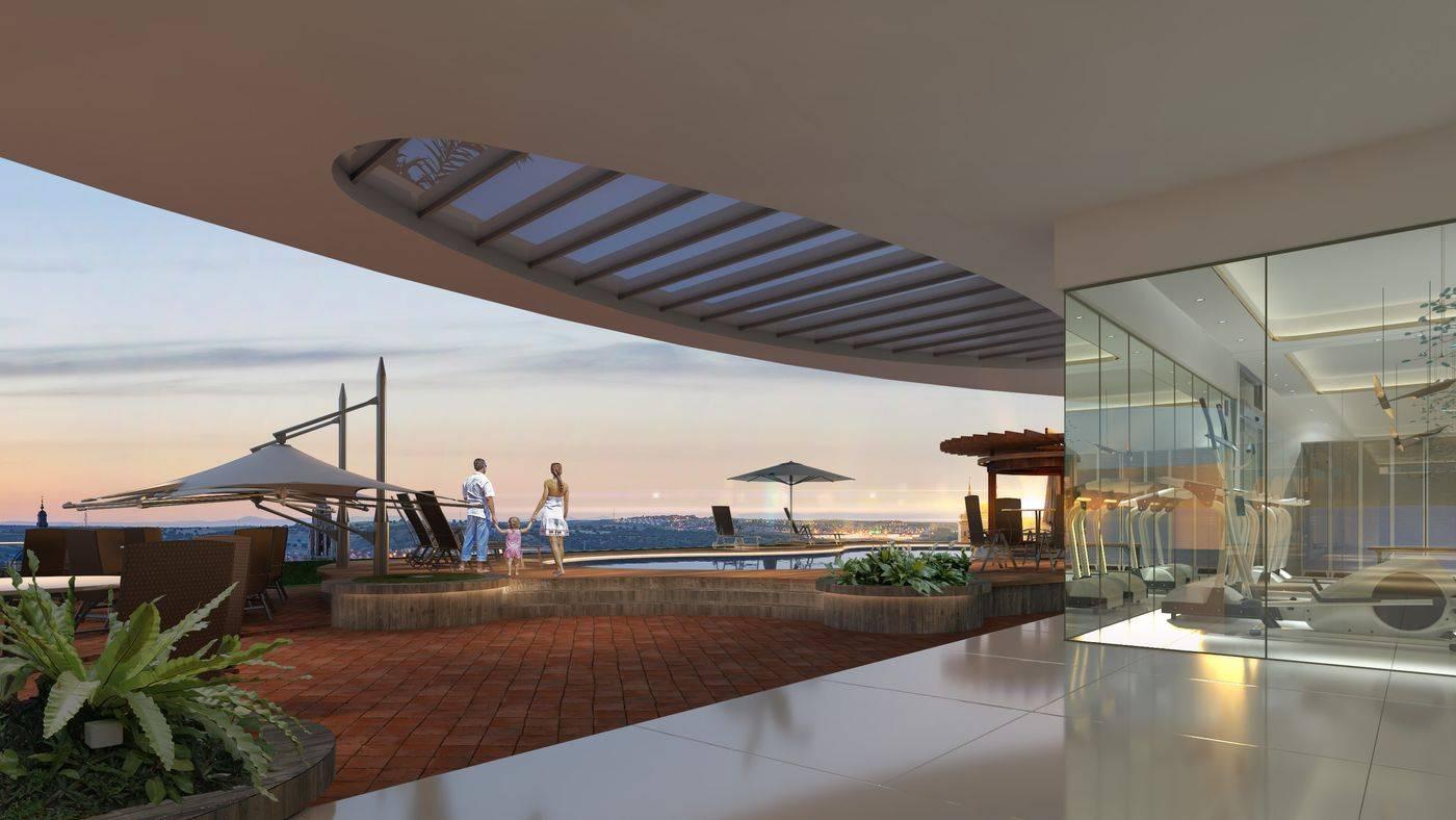 Norrington Suites Apartment Balcon