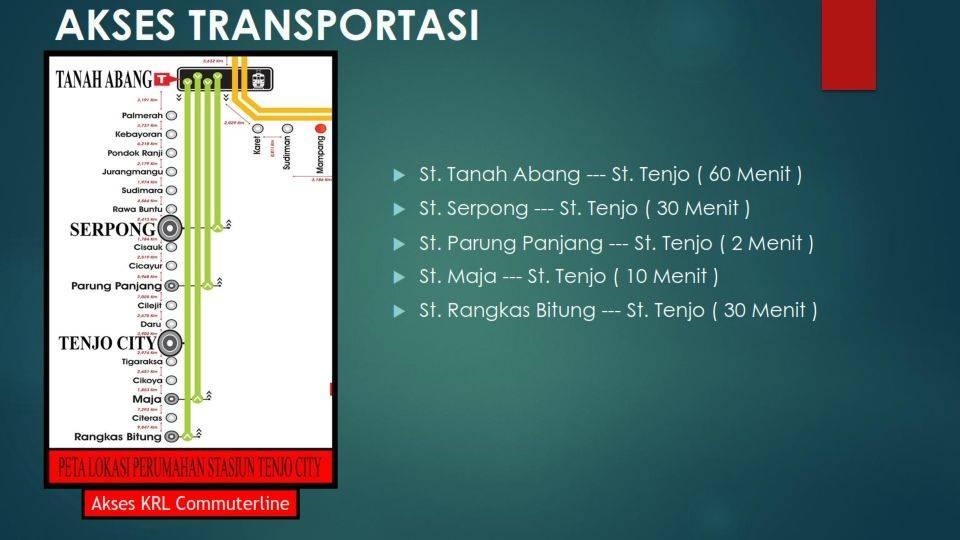 Akses Transportasi