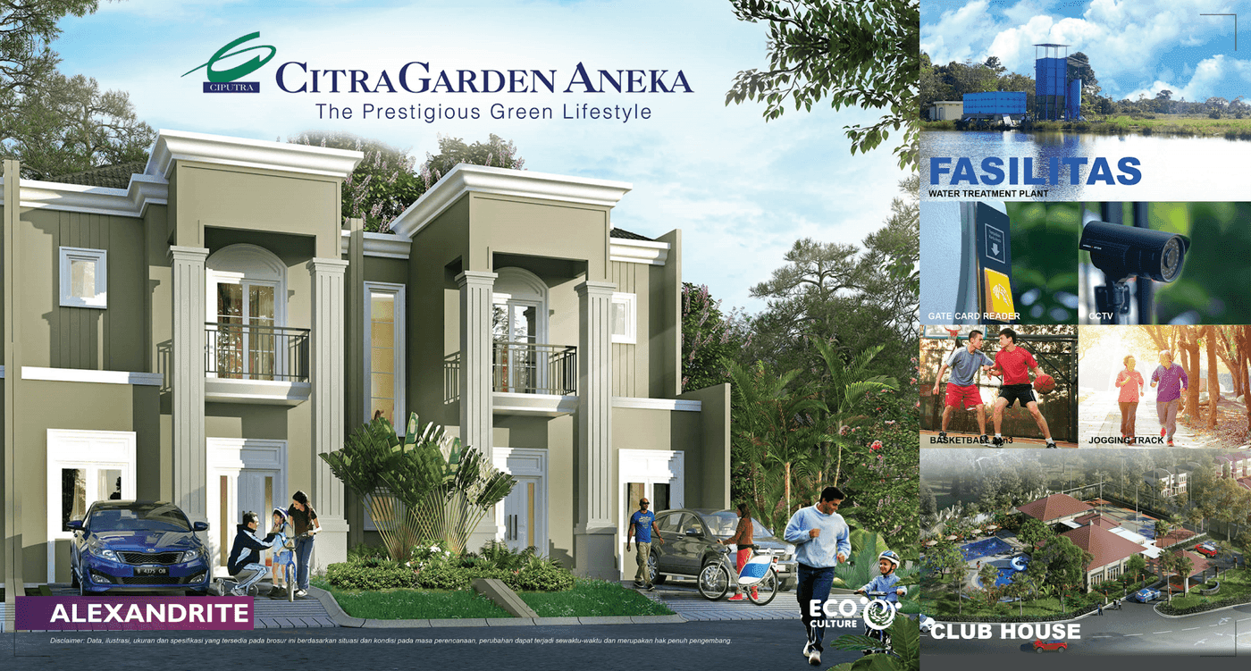 citra garden aneka pontianak