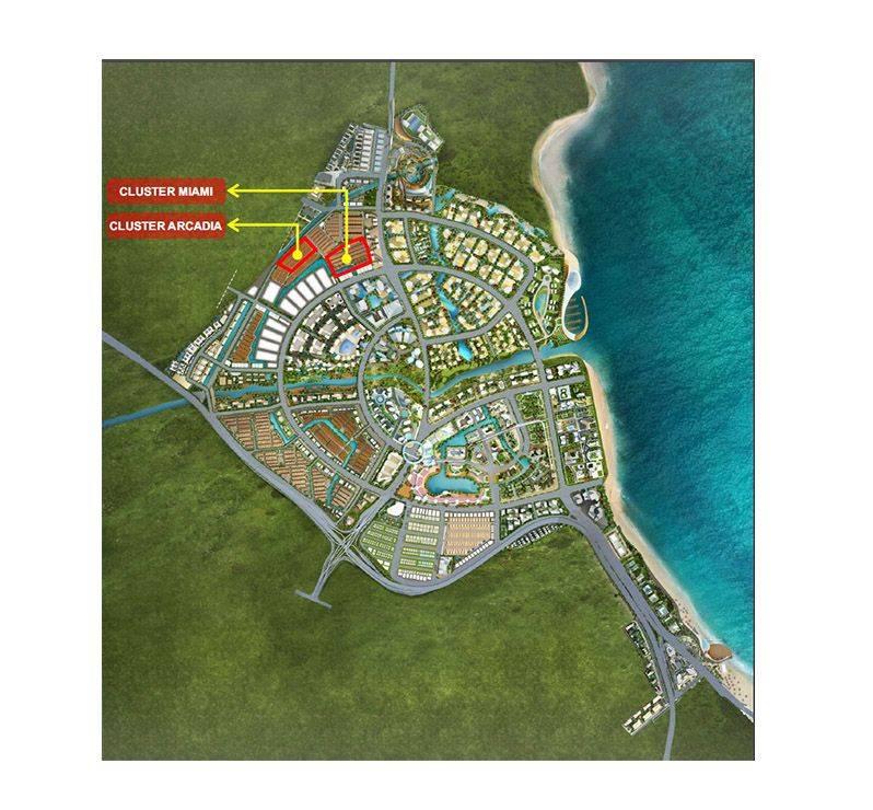 cluster arcadia pik 2 sitemap