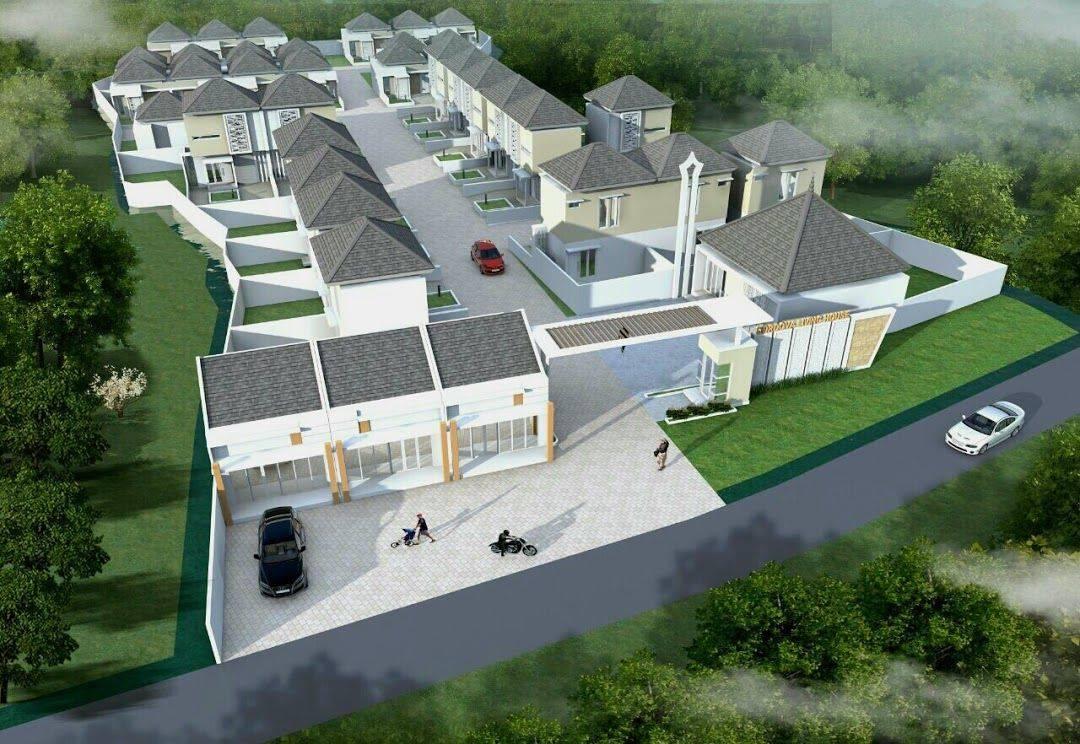 Cordova Living view atas
