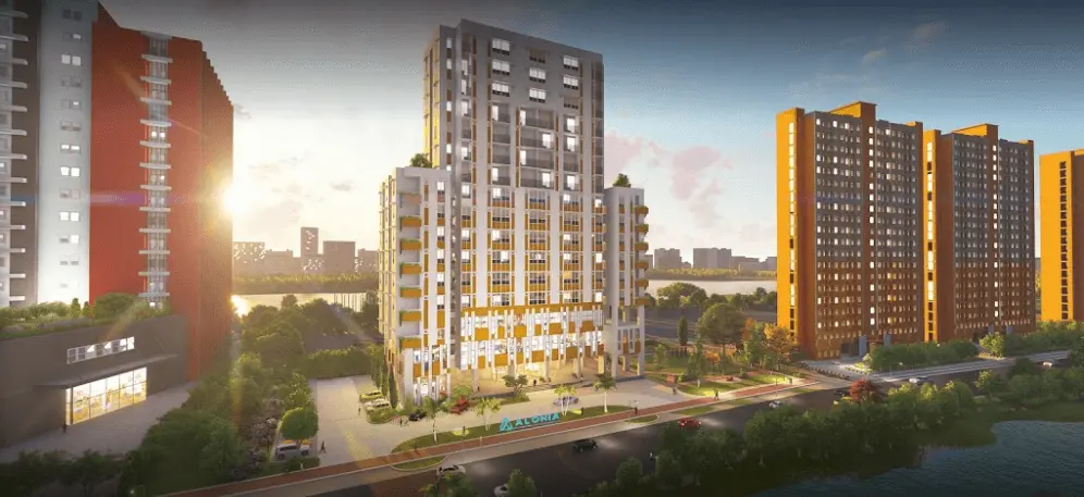 Apartemen Alonia Kemayoran project view