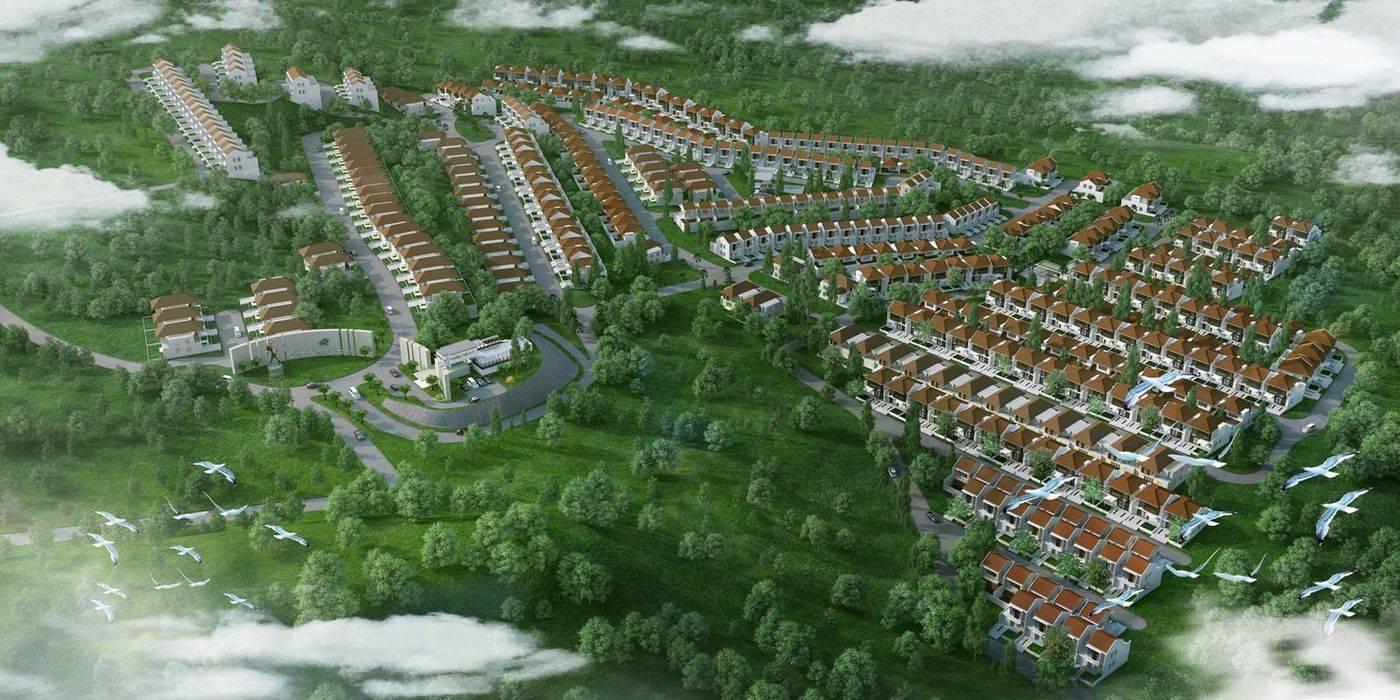 Citrasun Garden Semarang project view