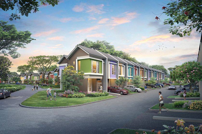 Martinez Summarecon Serpong martinez summarecon serpong lingkungan