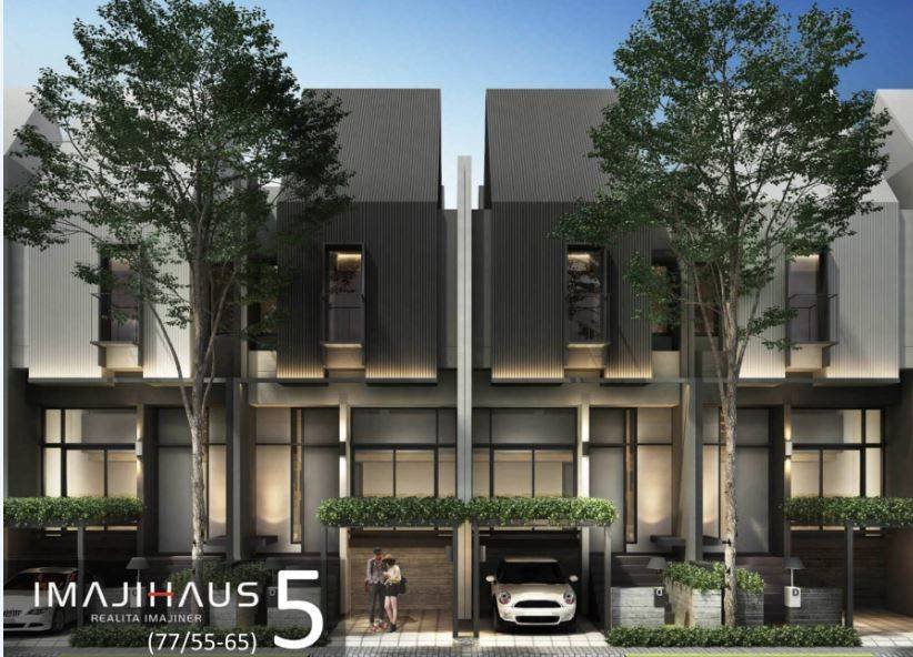Imajihaus BSD City Imajihaus BSD City tipe 55 / 77