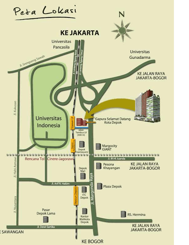 grand taman melati margonda 2