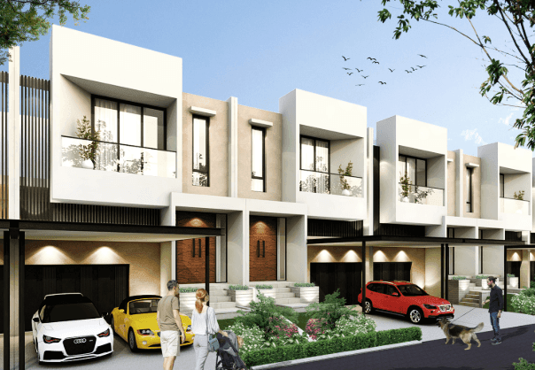 Manhattan Residence PIK 2 manhattan residence ukuran 8x25