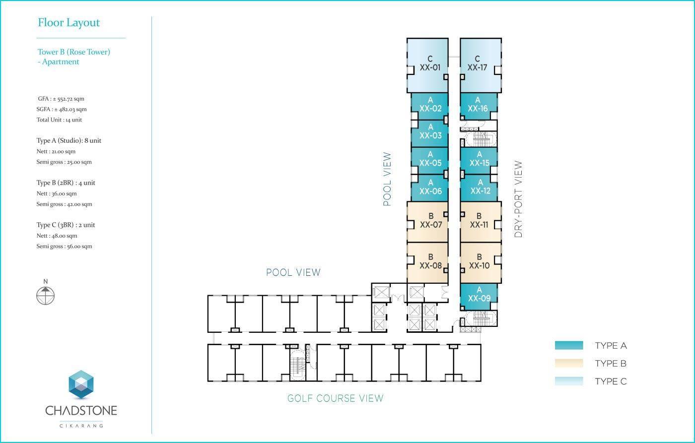 FL-TOWER B chadstone cikarang