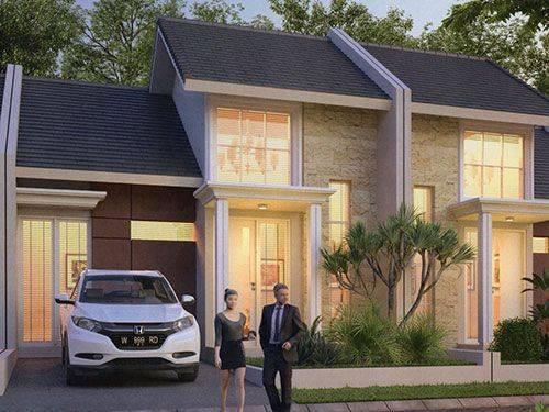 Permata Kwangsan Residence type 45