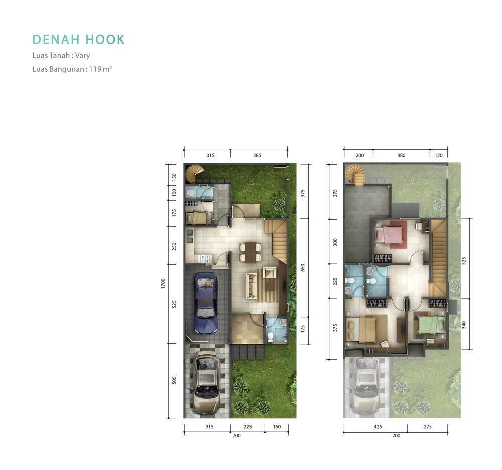 Canary Residence Tipe D 6