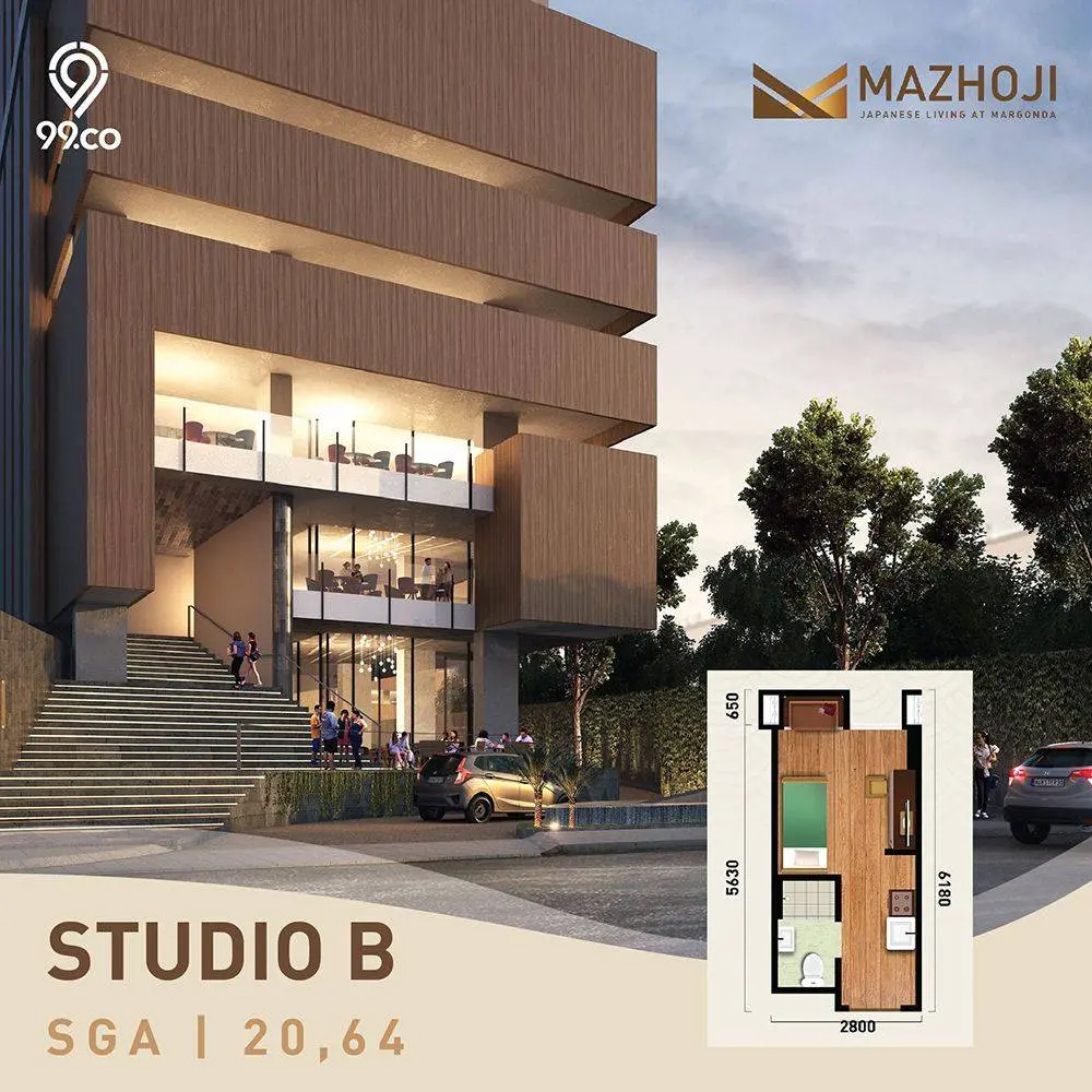 Mazhoji Studio B