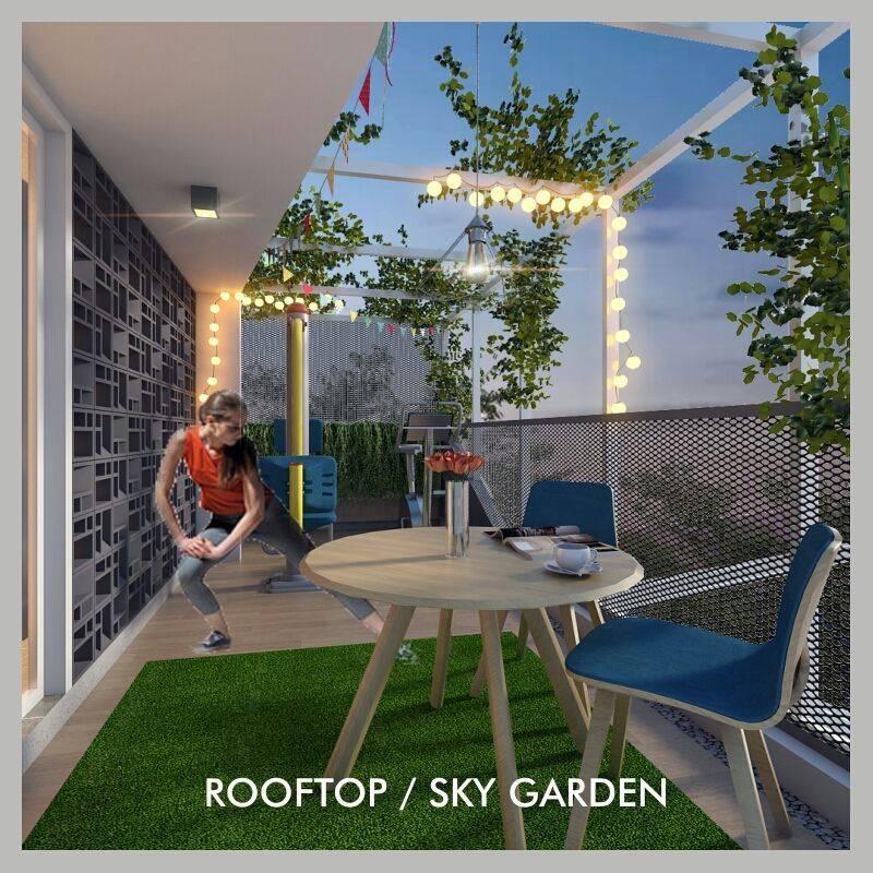 Rooftop-Sky Garden