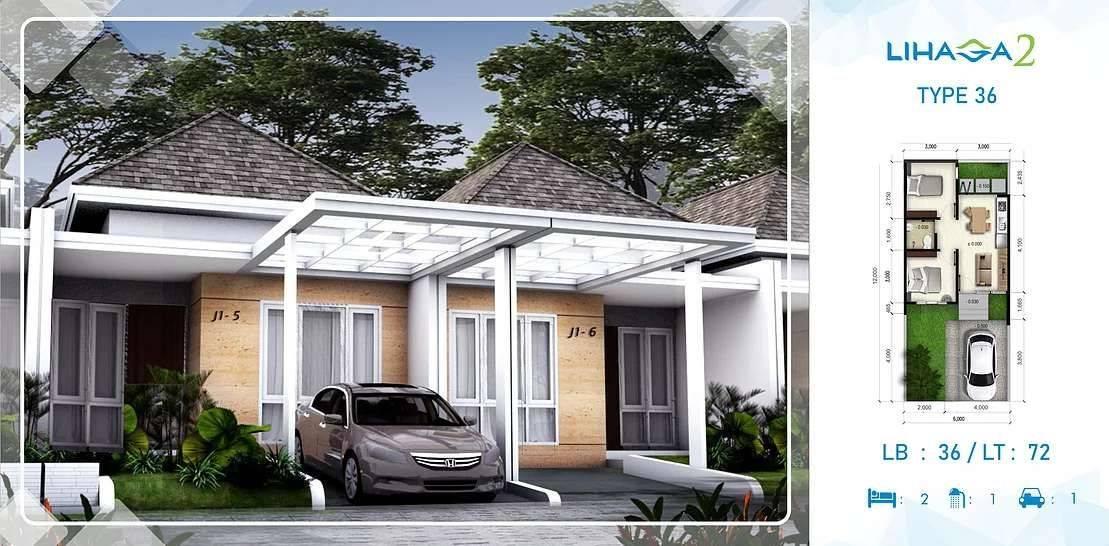 tamansari metropolitan manado lihaga 2 tipe 36