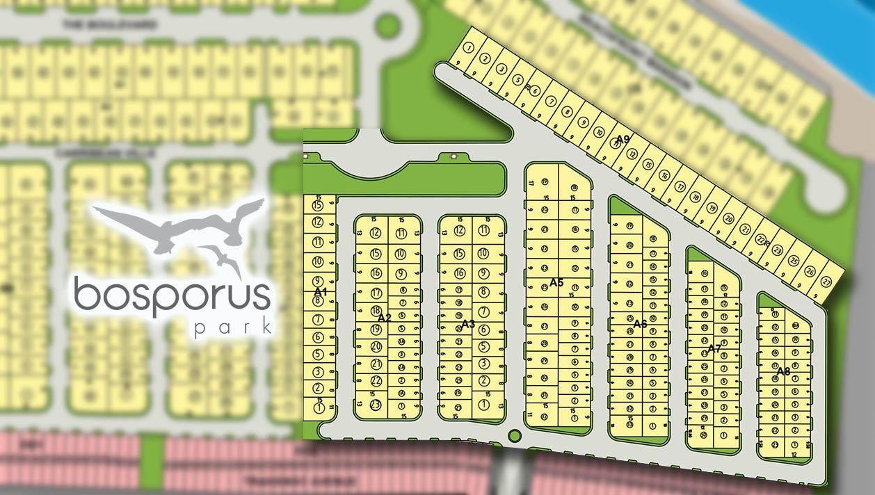 Site Plan Citraland Palu