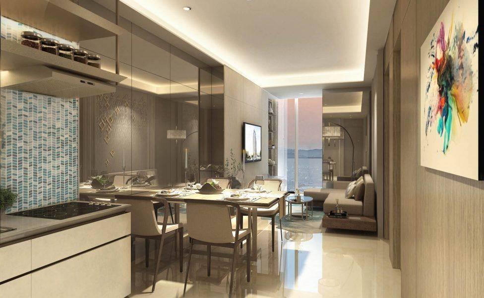 2 Bedroom Suites - Kitchen & Dining Room